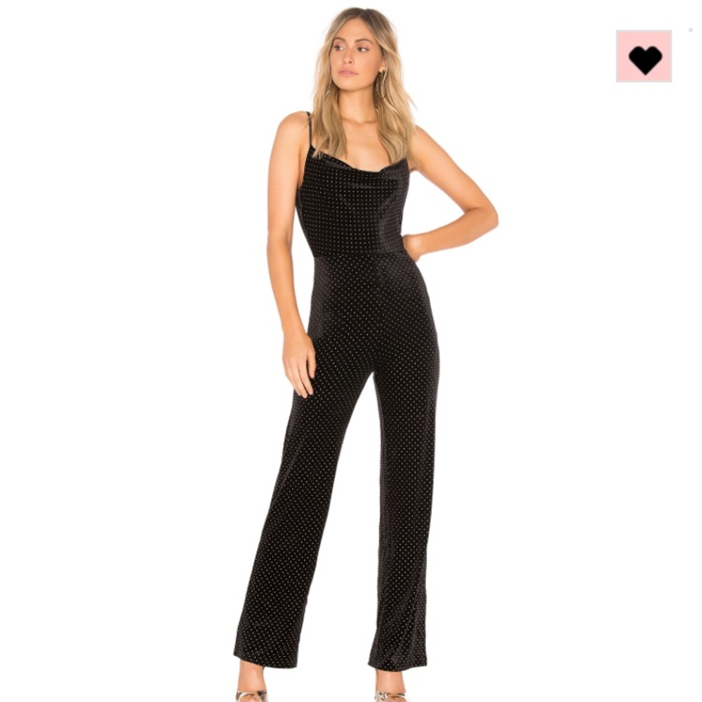 Privacy Please Carroll Jumpsuit